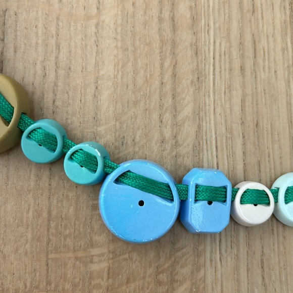 J Crew Multi Jumbo Brûlée Necklace - Picture 8 of 13